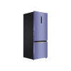 Haier Frost Free Double Door Bottom Mounted Refrigerator | 325 L | 2 Star | Storm Inox | HRB 3752BSI P Haier Frost Free Double Door Bottom Mounted Refrigerator | 325 L | 2 Star | Storm Inox | HRB 3752BSI P