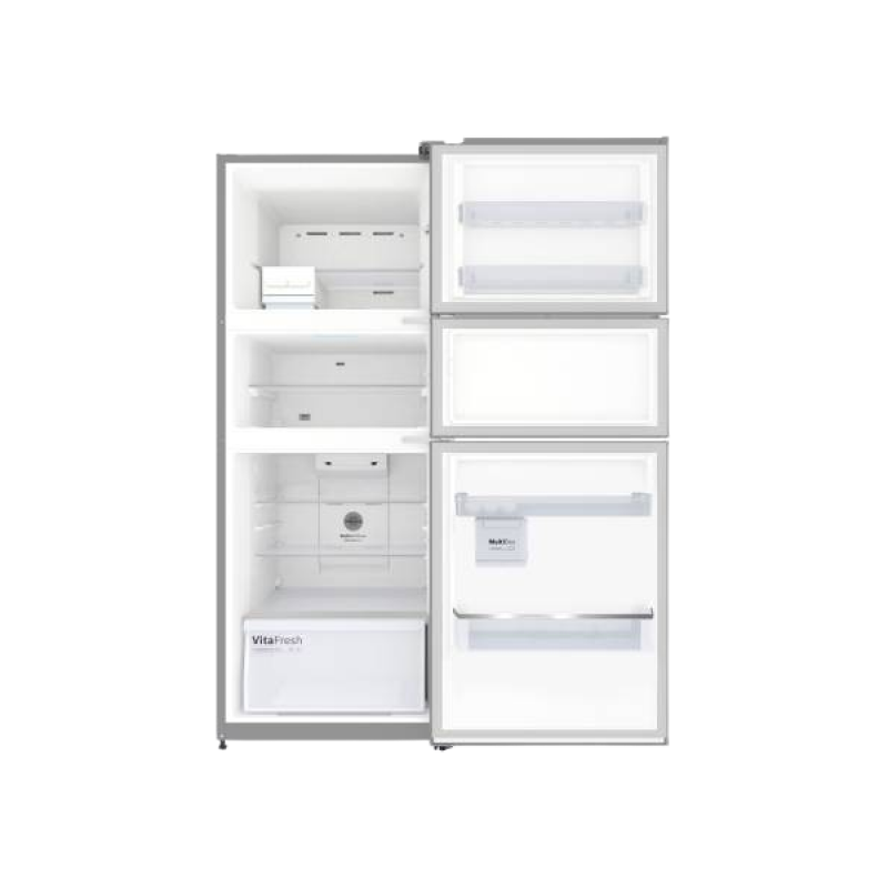 Bosch Series 4 Frost Free Triple Door Refrigerator | 303 L | Shiney Silver | CMC33S03NI Bosch Series 4 Frost Free Triple Door Refrigerator | 303 L | Shiney Silver | CMC33S03NI