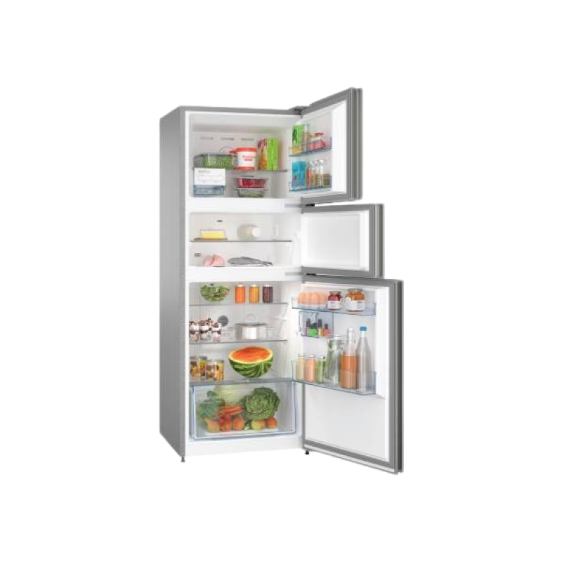Bosch Series 4 Frost Free Triple Door Refrigerator | 303 L | Shiney Silver | CMC33S03NI Bosch Series 4 Frost Free Triple Door Refrigerator | 303 L | Shiney Silver | CMC33S03NI