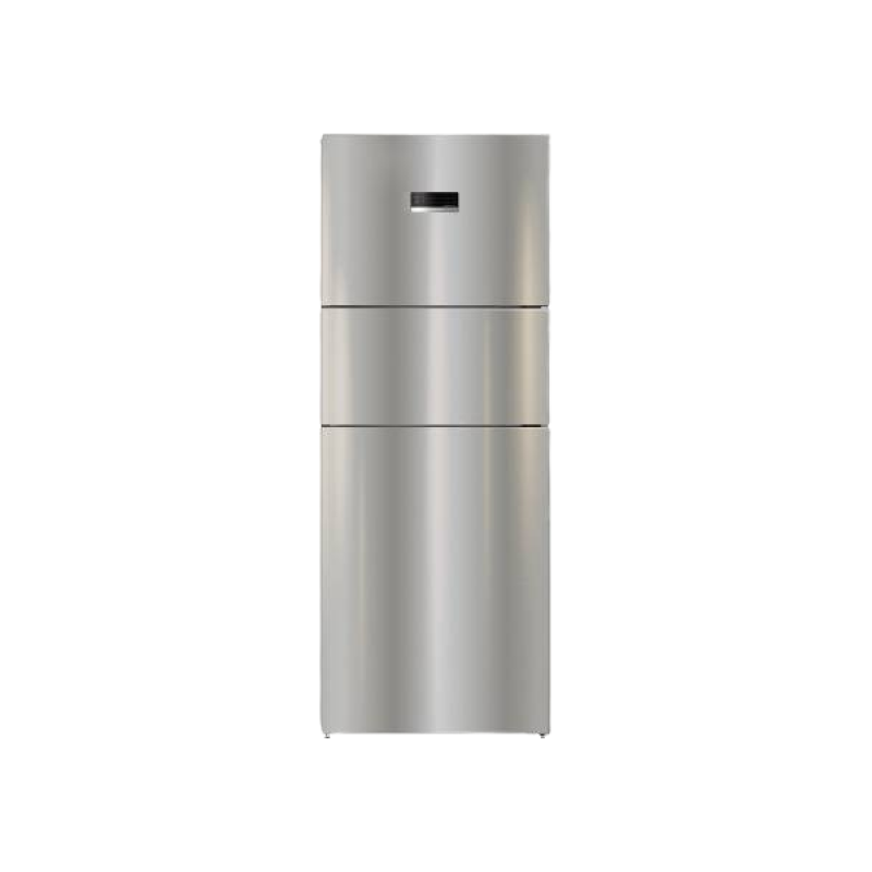 Bosch Series 4 Frost Free Triple Door Refrigerator | 303 L | Shiney Silver | CMC33S03NI Bosch Series 4 Frost Free Triple Door Refrigerator | 303 L | Shiney Silver | CMC33S03NI