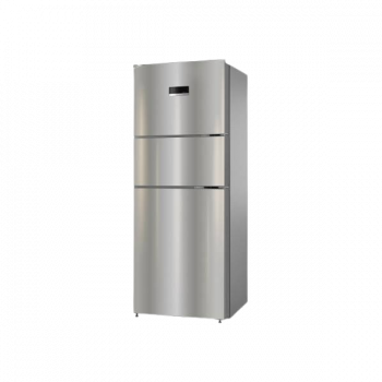 Bosch Series 4 Frost Free Triple Door Refrigerator | 303 L | Shiney Silver | CMC33S03NI Bosch Series 4 Frost Free Triple Door Refrigerator | 303 L | Shiney Silver | CMC33S03NI