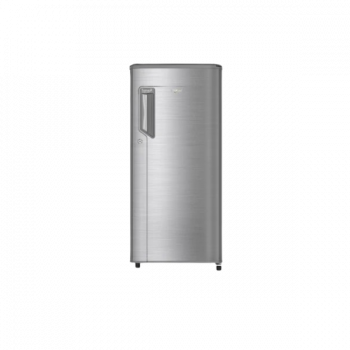 Whirlpool Direct Cool Single Door Refrigerator | 2 Star | 184 L | Titan Steel |  205 IMPC PRM