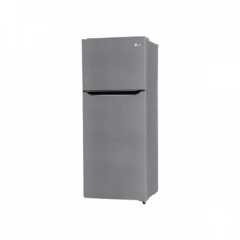 LG Frost Free Double Door Convertible Refrigerator | 446 L | 1 Star | Smart Diagnosis | Shiny Steel | GL T502CPZR