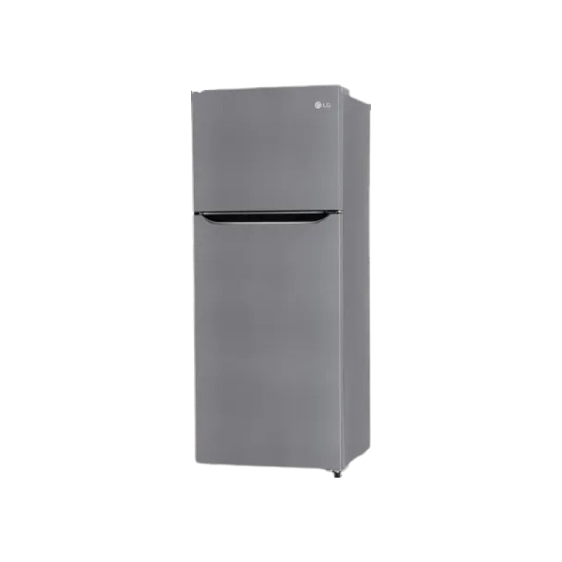 LG Frost Free Double Door Convertible Refrigerator | 446 L | 1 Star | Smart Diagnosis | Shiny Steel | GL T502CPZR