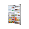 LG Frost Free Double Door Convertible Refrigerator | 446 L | 1 Star | Smart Diagnosis | Shiny Steel | GL T502CPZR