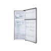 LG Frost Free Double Door Convertible Refrigerator | 446 L | 1 Star | Smart Diagnosis | Shiny Steel | GL T502CPZR