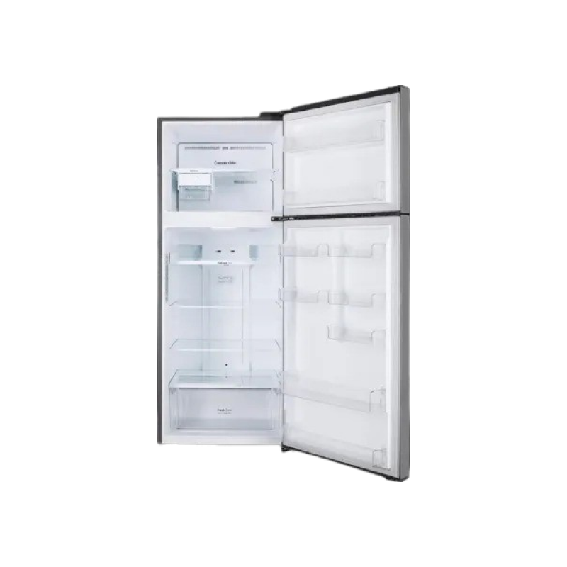 LG Frost Free Double Door Convertible Refrigerator | 446 L | 1 Star | Smart Diagnosis | Shiny Steel | GL T502CPZR LG Frost Free Double Door Convertible Refrigerator | 446 L | 1 Star | Smart Diagnosis | Shiny Steel | GL T502CPZR