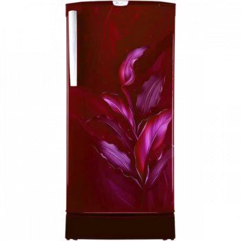 Godrej Base Drawer Direct Cool Single Door Refrigerator | 185 L | 5 Star | Pacific Wine | RD EDGEPRO 210E TAI PC WN