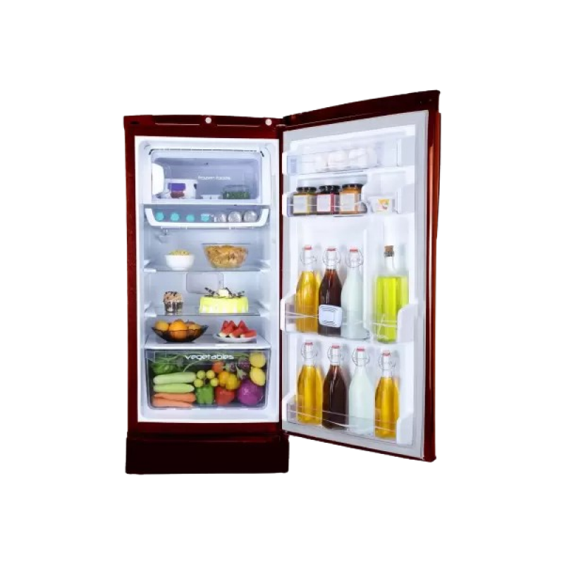 Godrej Base Drawer Direct Cool Single Door Refrigerator | 185 L | 5 Star | Pacific Wine | RD EDGEPRO 210E TAI PC WN Godrej Base Drawer Direct Cool Single Door Refrigerator | 185 L | 5 Star | Pacific Wine | RD EDGEPRO 210E TAI PC WN