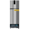 Whirlpool Frost Free Double Door Refrigerator | 3 Star | 235 L | Titan Steel | IF INV ELT DF278 Whirlpool Frost Free Double Door Refrigerator | 3 Star | 235 L | Titan Steel | IF INV ELT DF278