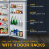 Whirlpool Frost Free Double Door Refrigerator | 3 Star | 235 L | Titan Steel | IF INV ELT DF278 Whirlpool Frost Free Double Door Refrigerator | 3 Star | 235 L | Titan Steel | IF INV ELT DF278