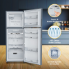 Whirlpool Frost Free Double Door Refrigerator | 3 Star | 235 L | Titan Steel | IF INV ELT DF278 Whirlpool Frost Free Double Door Refrigerator | 3 Star | 235 L | Titan Steel | IF INV ELT DF278