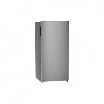 Liebherr Pure Single door refrigerator | 191 L | 5 Star | Inverter Compressor And Vegetable FreshBox | Silver Steel | DNPsiE 1901