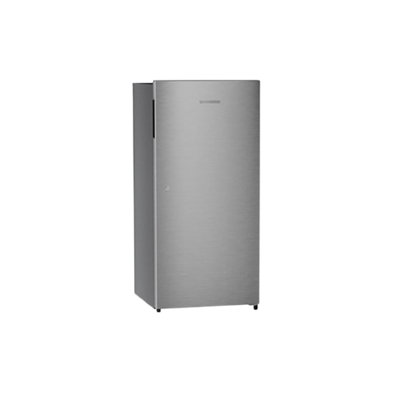Liebherr Pure Single door refrigerator | 191 L | 5 Star | Inverter Compressor And Vegetable FreshBox | Silver Steel | DNPsiE 1901 Liebherr Pure Single door refrigerator | 191 L | 5 Star | Inverter Compressor And Vegetable FreshBox | Silver Steel | DNPsiE 1901