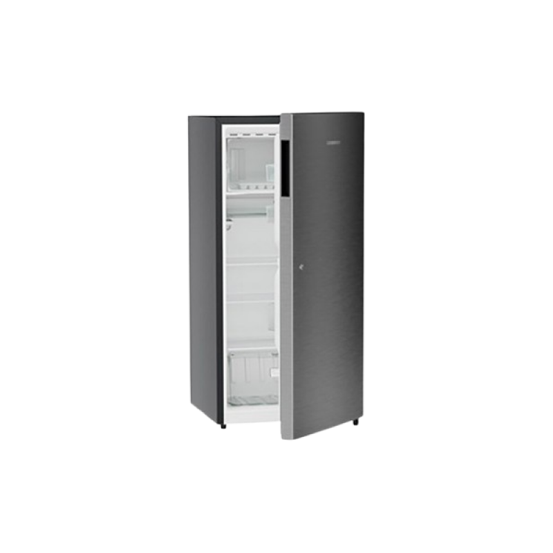 Liebherr Pure Single door refrigerator | 191 L | 5 Star | Inverter Compressor And Vegetable FreshBox | Silver Steel | DNPsiE 1901 Liebherr Pure Single door refrigerator | 191 L | 5 Star | Inverter Compressor And Vegetable FreshBox | Silver Steel | DNPsiE 1901