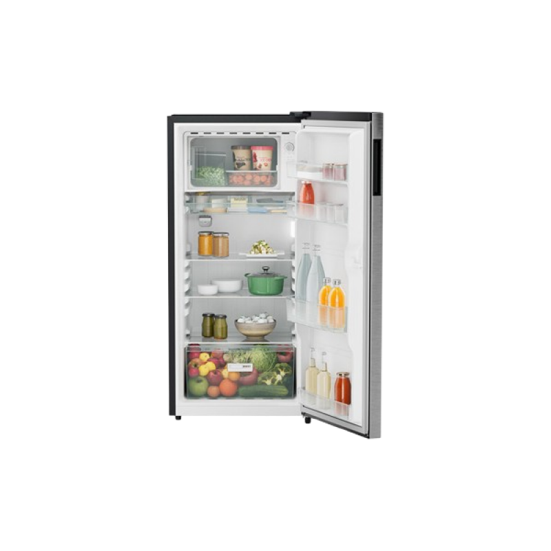 Liebherr Pure Single door refrigerator | 191 L | 5 Star | Inverter Compressor And Vegetable FreshBox | Silver Steel | DNPsiE 1901 Liebherr Pure Single door refrigerator | 191 L | 5 Star | Inverter Compressor And Vegetable FreshBox | Silver Steel | DNPsiE 1901