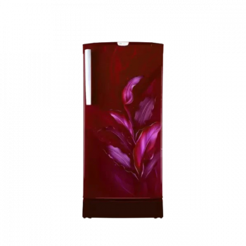 Godrej Direct Cool Single Door Refrigerator | 185 L | 5 Star | Pacific Wine | RD EDGEPRO 210E TAI PC WN