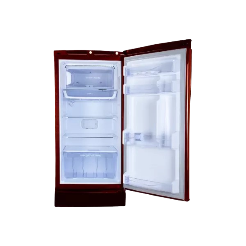 Godrej Direct Cool Single Door Refrigerator | 185 L | 5 Star | Pacific Wine | RD EDGEPRO 210E TAI PC WN Godrej Direct Cool Single Door Refrigerator | 185 L | 5 Star | Pacific Wine | RD EDGEPRO 210E TAI PC WN