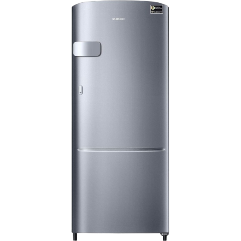 Samsung Direct Cool Single Door Refrigerator | 183 L | 3 Star | Elegant Inox | RR20C2Y23S8/NL