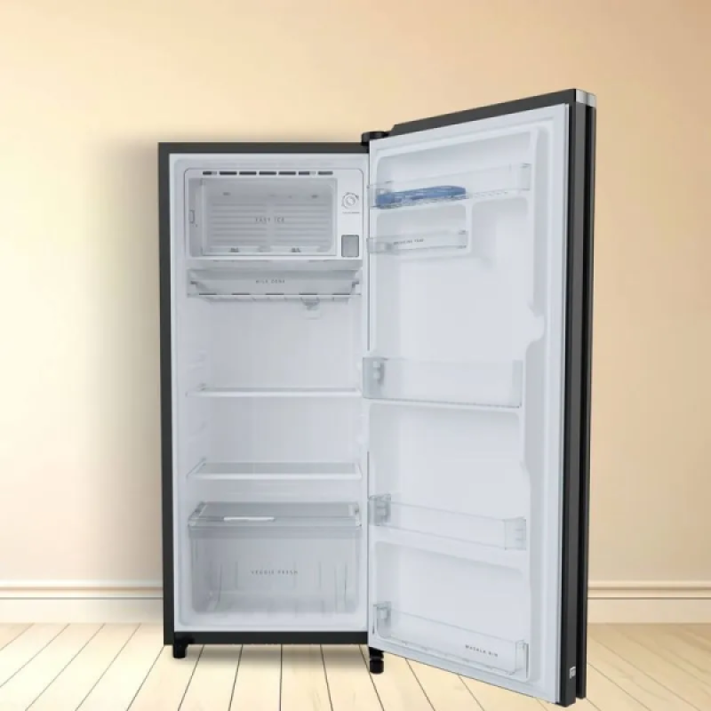 Whirlpool Icemagic Pro Single Door Refrigerator | 192L | 5 Star | Gold Dust | 73273 215 IMPRO GD PRM 5S INV Whirlpool Icemagic Pro Single Door Refrigerator | 192L | 5 Star | Gold Dust | 73273 215 IMPRO GD PRM 5S INV