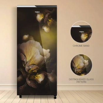 Whirlpool Icemagic Pro Single Door Refrigerator | 192L | 5 Star | Gold Dust | 73273 215 IMPRO GD PRM 5S INV Whirlpool Icemagic Pro Single Door Refrigerator | 192L | 5 Star | Gold Dust | 73273 215 IMPRO GD PRM 5S INV