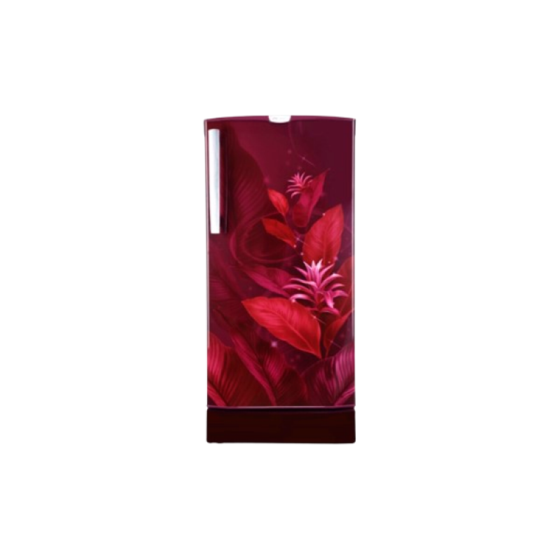 Godrej Edge Pro Direct Cool Single Door Refrigerator | 185 L | 5 Star | Glaze Wine | 210E TAI GZ WN Godrej Edge Pro Direct Cool Single Door Refrigerator | 185 L | 5 Star | Glaze Wine | 210E TAI GZ WN