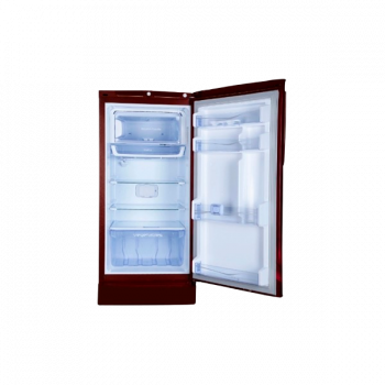 Godrej Edge Pro Direct Cool Single Door Refrigerator | 185 L | 5 Star | Glaze Wine | 210E TAI GZ WN Godrej Edge Pro Direct Cool Single Door Refrigerator | 185 L | 5 Star | Glaze Wine | 210E TAI GZ WN