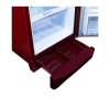 Godrej Edge Pro Direct Cool Single Door Refrigerator | 185 L | 5 Star | Glaze Wine | 210E TAI GZ WN Godrej Edge Pro Direct Cool Single Door Refrigerator | 185 L | 5 Star | Glaze Wine | 210E TAI GZ WN
