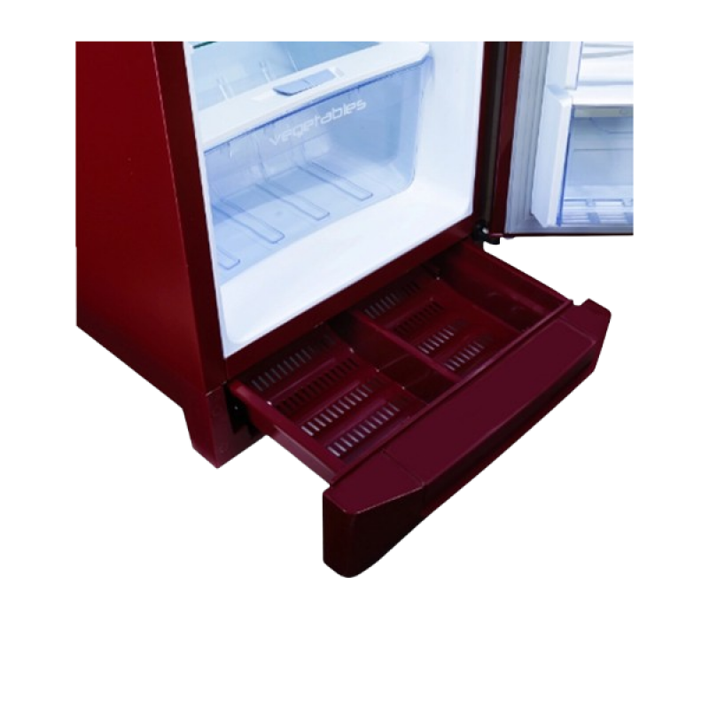 Godrej Edge Pro Direct Cool Single Door Refrigerator | 185 L | 5 Star | Glaze Wine | 210E TAI GZ WN Godrej Edge Pro Direct Cool Single Door Refrigerator | 185 L | 5 Star | Glaze Wine | 210E TAI GZ WN