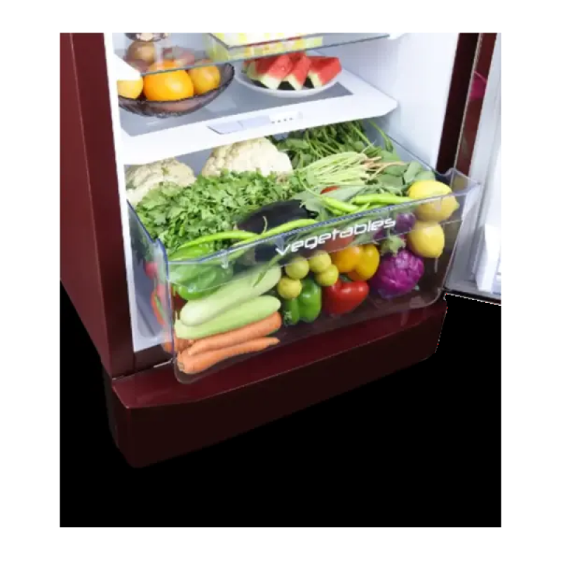 Godrej Edge Pro Direct Cool Single Door Refrigerator | 185 L | 5 Star | Glaze Wine | 210E TAI GZ WN Godrej Edge Pro Direct Cool Single Door Refrigerator | 185 L | 5 Star | Glaze Wine | 210E TAI GZ WN