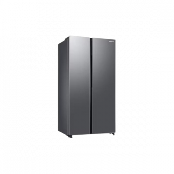 Samsung Smart Conversion Side By Side Refrigerators | 653 L | 2 Star | Refined Inox | RS76CG80X0S9/HL