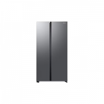 Samsung Smart Conversion Side By Side Refrigerators | 653 L | 2 Star | Refined Inox | RS76CG80X0S9/HL