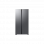 Samsung Smart Conversion Side By Side Refrigerators | 653 L | 2 Star | Refined Inox | RS76CG80X0S9/HL