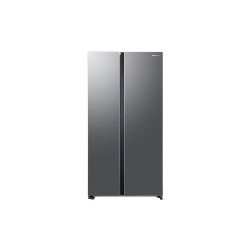 Samsung Smart Conversion Side By Side Refrigerators | 653 L | 2 Star | Refined Inox | RS76CG80X0S9/HL Samsung Smart Conversion Side By Side Refrigerators | 653 L | 2 Star | Refined Inox | RS76CG80X0S9/HL