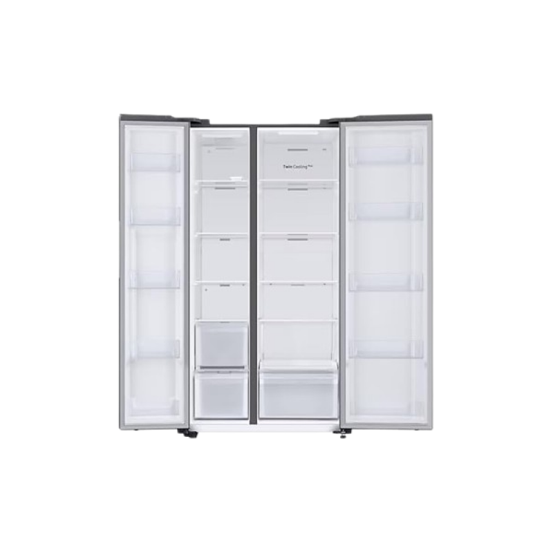 Samsung Smart Conversion Side By Side Refrigerators | 653 L | 2 Star | Refined Inox | RS76CG80X0S9/HL Samsung Smart Conversion Side By Side Refrigerators | 653 L | 2 Star | Refined Inox | RS76CG80X0S9/HL