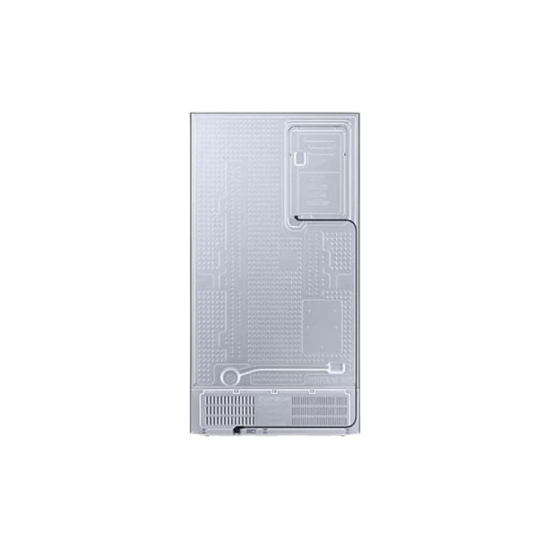 Samsung Smart Conversion Side By Side Refrigerators | 653 L | 2 Star | Refined Inox | RS76CG80X0S9/HL Samsung Smart Conversion Side By Side Refrigerators | 653 L | 2 Star | Refined Inox | RS76CG80X0S9/HL