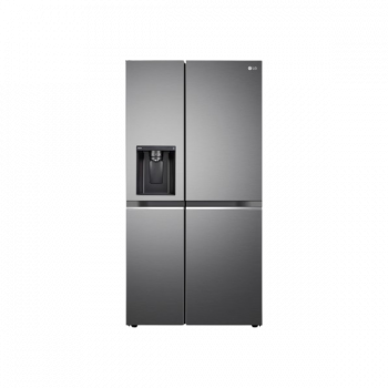 LG Side by Side Refrigerator | 3 Star | 630L | Shiny Steel | GL-L257CPZ3 DPZZEBN SBS