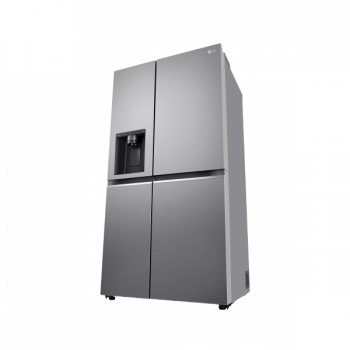LG Side by Side Refrigerator | 3 Star | 630L | Shiny Steel | GL-L257CPZ3 DPZZEBN SBS