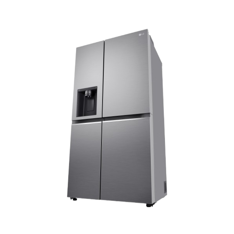 LG Side by Side Refrigerator | 3 Star | 630L | Shiny Steel | GL-L257CPZ3 DPZZEBN SBS LG Side by Side Refrigerator | 3 Star | 630L | Shiny Steel | GL-L257CPZ3 DPZZEBN SBS