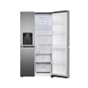 LG Side by Side Refrigerator | 3 Star | 630L | Shiny Steel | GL-L257CPZ3 DPZZEBN SBS