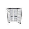 LG Side by Side Refrigerator | 3 Star | 630L | Shiny Steel | GL-L257CPZ3 DPZZEBN SBS