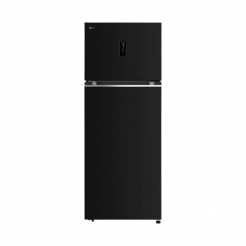 LG Frost Free Double Door Refrigerator | 466 L | 2 Star | Ebony Sheen | GL T492MESY