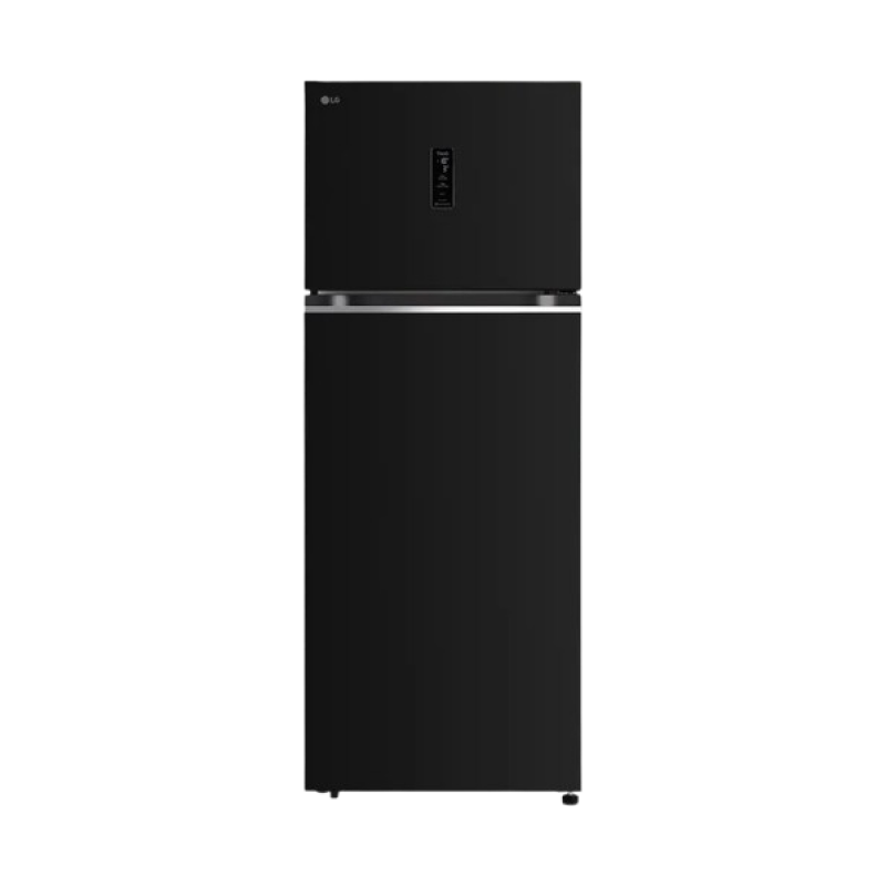 LG Frost Free Double Door Refrigerator | 466 L | 2 Star | Ebony Sheen | GL T492MESY LG Frost Free Double Door Refrigerator | 466 L | 2 Star | Ebony Sheen | GL T492MESY