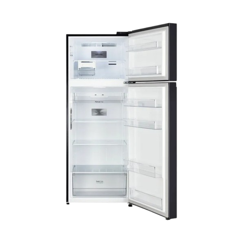 LG Frost Free Double Door Refrigerator | 466 L | 2 Star | Ebony Sheen | GL T492MESY LG Frost Free Double Door Refrigerator | 466 L | 2 Star | Ebony Sheen | GL T492MESY