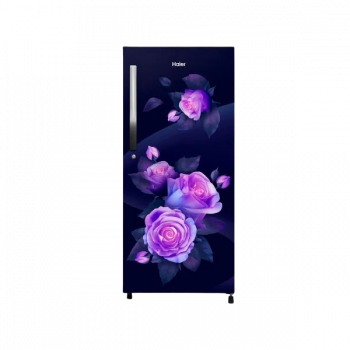 Haier Direct Cool Single Door Refrigerator |190 L |  5 Star | Marine Rose | HRD-2105CMR-P