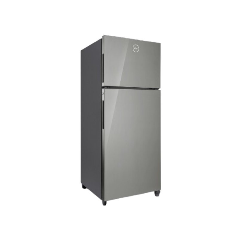 Godrej Eon Alpha Double Door Refrigerator | 238 L | 3 Star | Steel Glow | RT EON ALPHA 270C RI ST GL