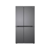 LG Side by Side Refrigerator | 650L | Convertible Multi Air Flow | 3 Star | Dazzle Steel | GL-B257JDS3