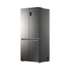 Haier Frost Free French Convertible Refrigerator | 520 L | Inox Steel | HRB-600IS-P