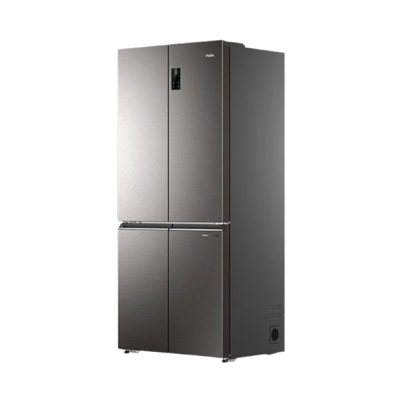 Haier Frost Free French Convertible Refrigerator | 520 L | Inox Steel | HRB-600IS-P Haier Frost Free French Convertible Refrigerator | 520 L | Inox Steel | HRB-600IS-P