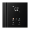 Haier Frost Free French Door Convertible Refrigerator | 520 L | Black Glass | HRB-600KGU1 Haier Frost Free French Door Convertible Refrigerator | 520 L | Black Glass | HRB-600KGU1